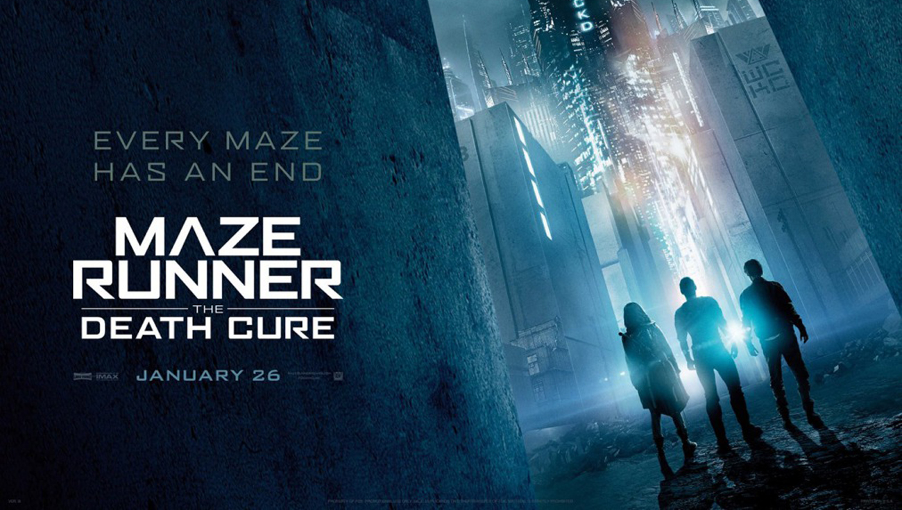 Maze Runner: A Cura Mortal, Spot Oficial 1
