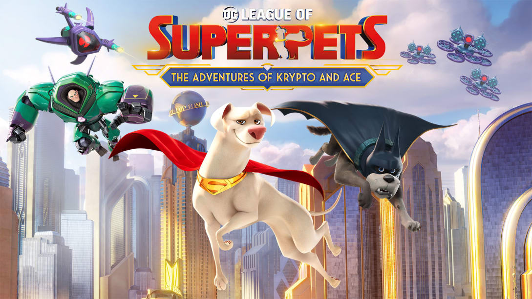 DC LIGA DOS SUPER PETS | Warner lança novo trailer da animação Nerdtrip